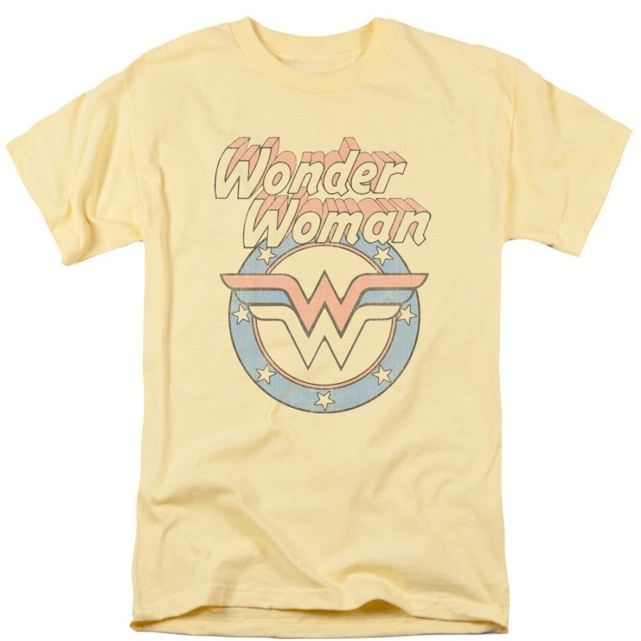 MeTV Custom Classics Wonder Woman - Faded Logo | Classic Tv