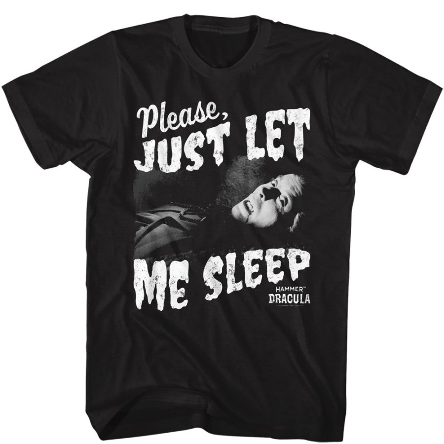 MeTV Custom Brands Hammer Horror - Just Let Me Sleep | Movie Apparel