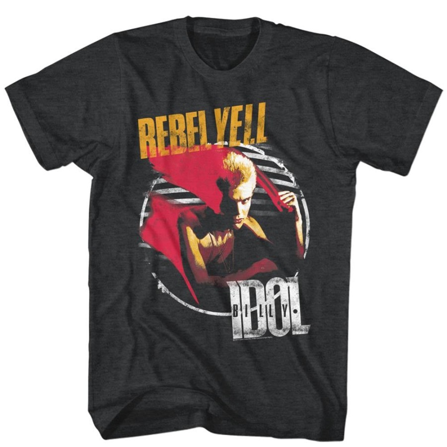 MeTV Custom Brands Billy Idol - Rebel Yell | Band And Artist Apparel