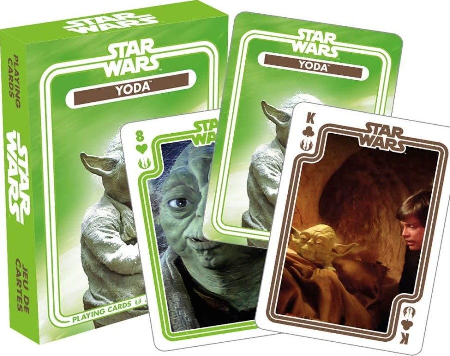 Toynk Star Wars Yoda Playing Cards | Playing Cards