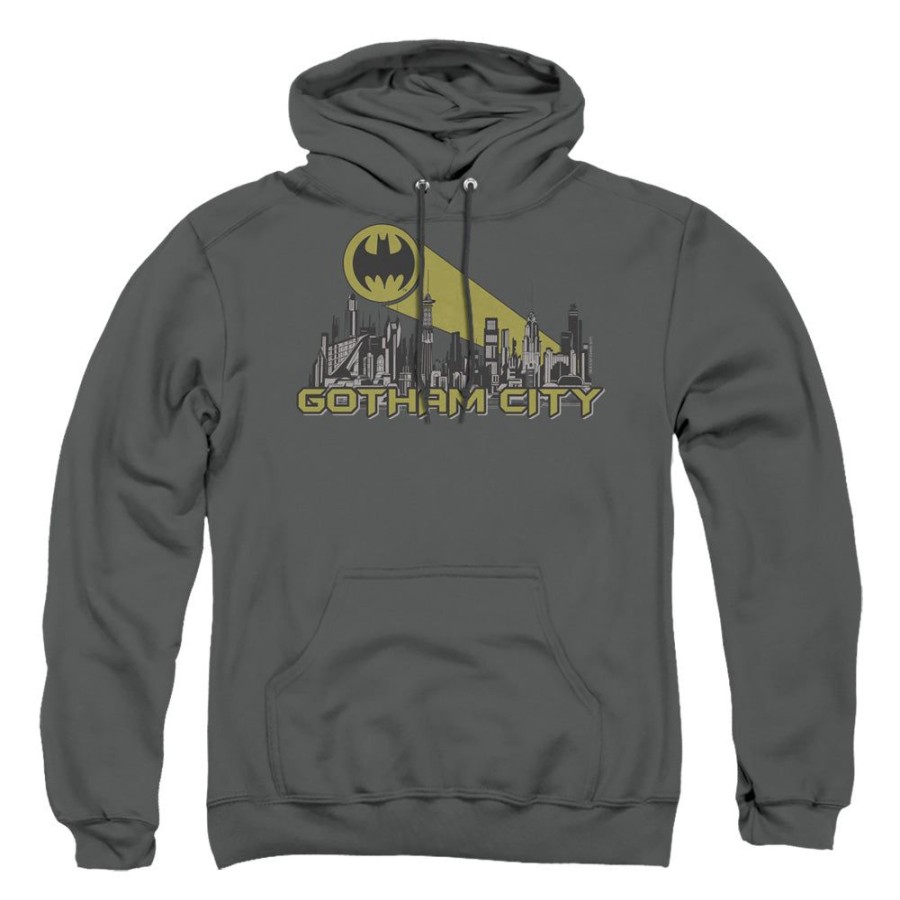 MeTV Custom Classics Batman - Gotham Skyline | Pull-Over Hoodies