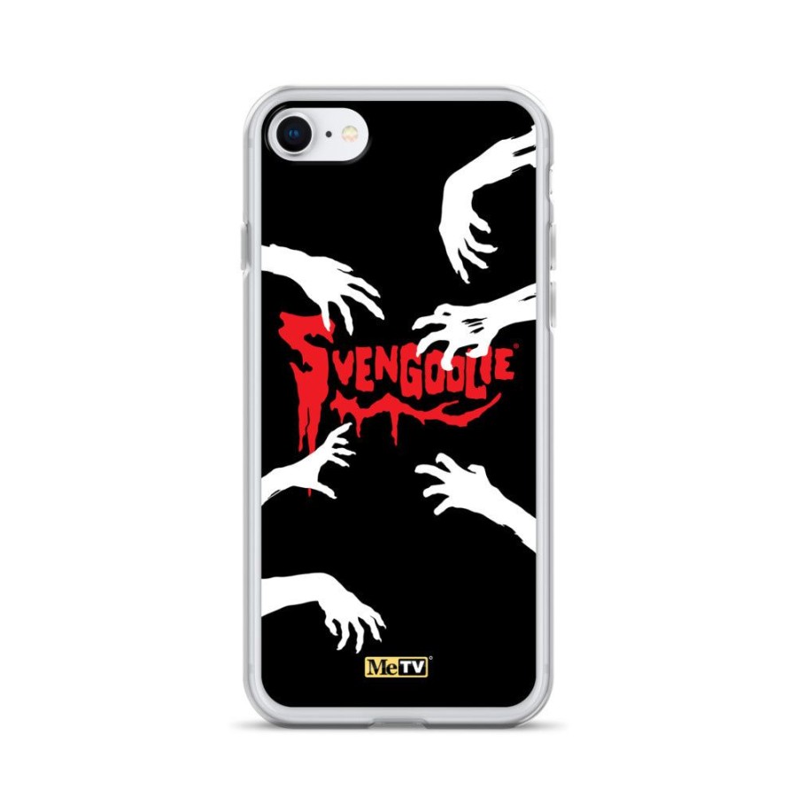 MeTV Custom Products Svengoolie Zombie Hands Iphone Case | Phone Cases