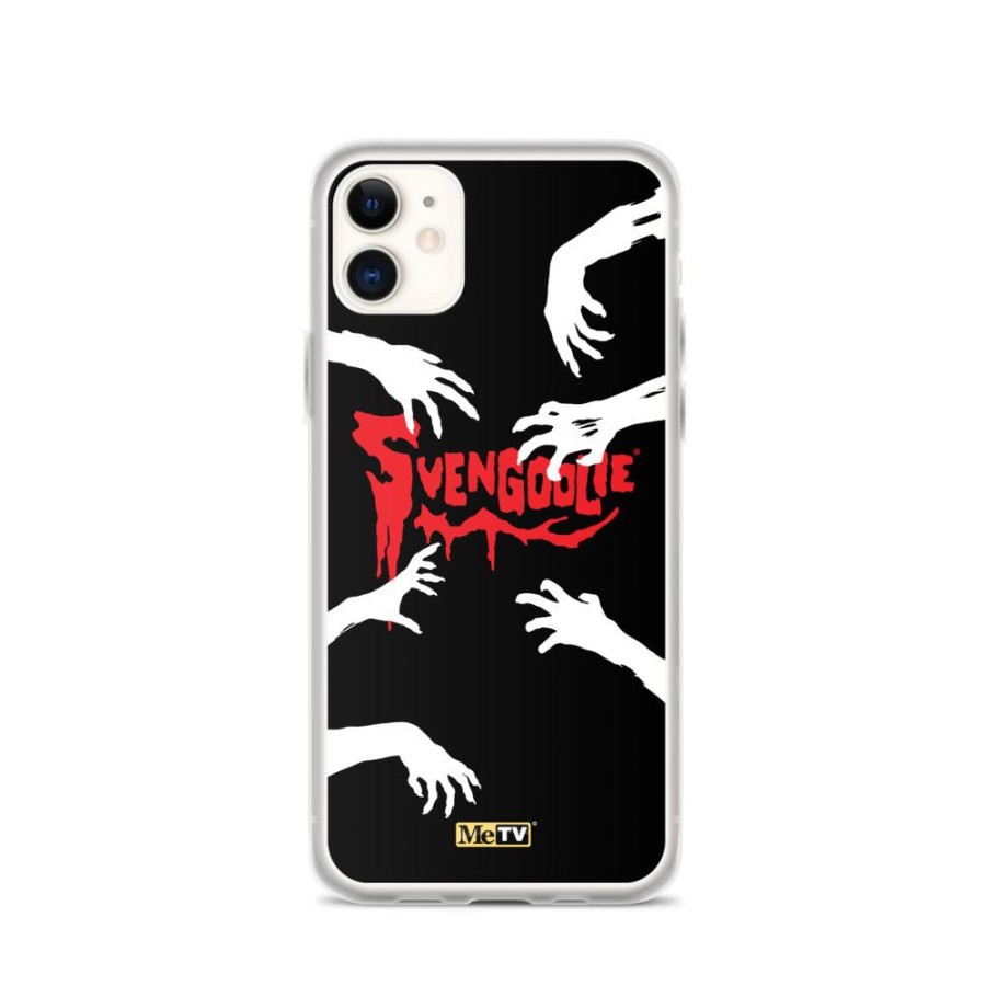 MeTV Custom Products Svengoolie Zombie Hands Iphone Case | Phone Cases