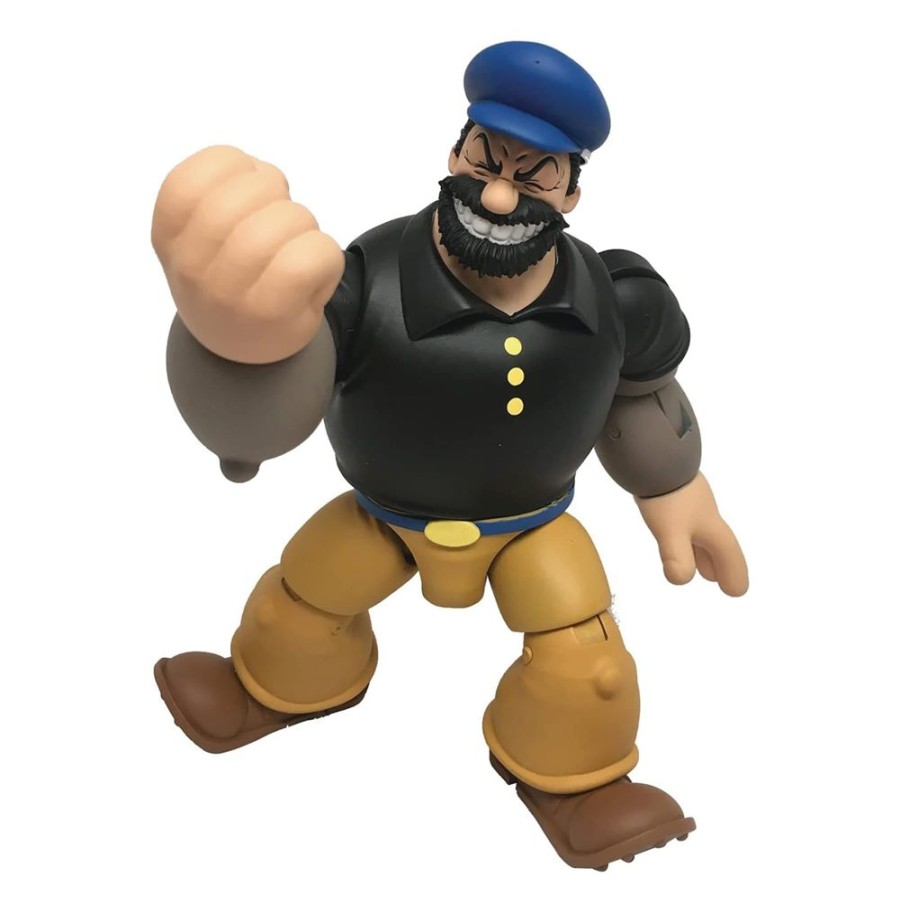 Toynk Popeye Classics 1:12 Scale Action Figure | Bluto | Popeye