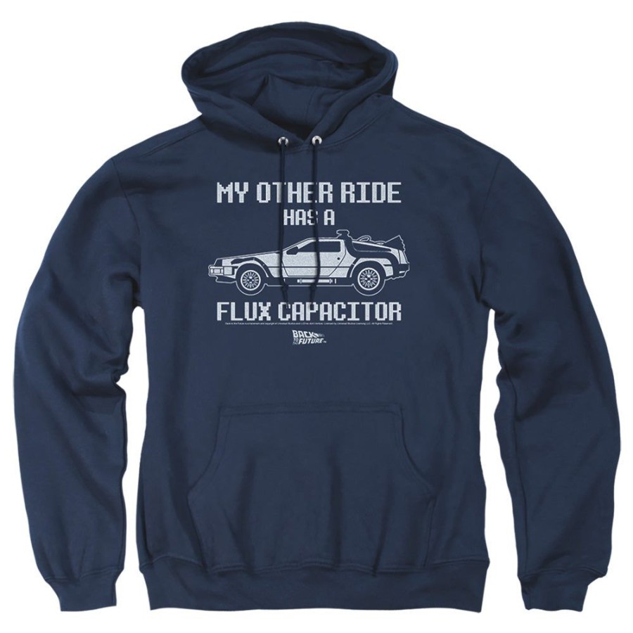 MeTV Custom Classics Back To The Future - Other Ride | Pull-Over Hoodies