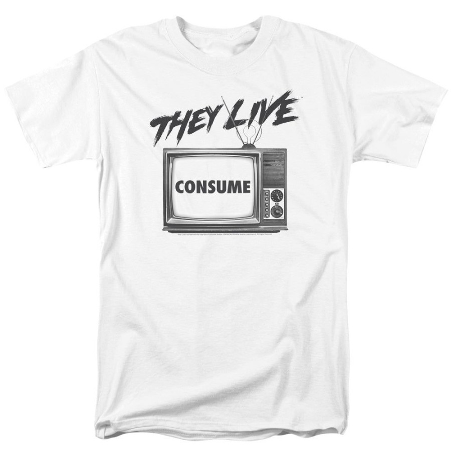 MeTV Custom Classics They Live - Consume | Monster & Horror Films