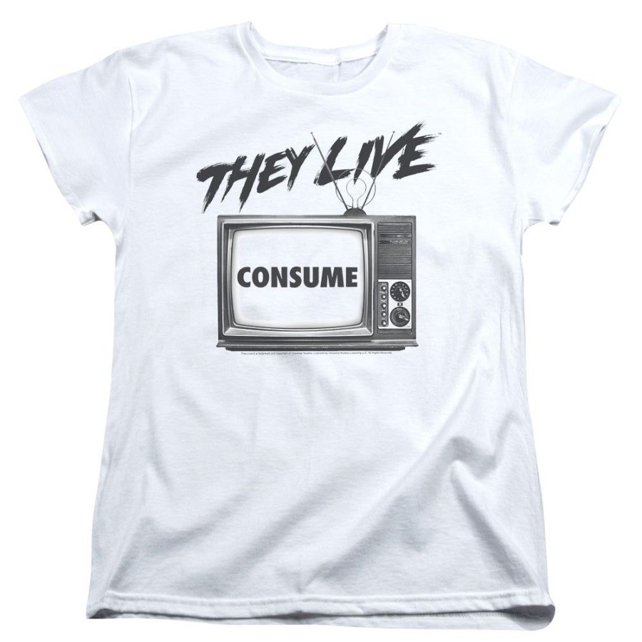 MeTV Custom Classics They Live - Consume | Monster & Horror Films