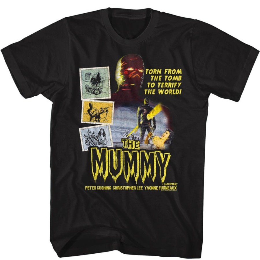 MeTV Custom Brands Hammer Horror - The Mummy (With Photographs) | Movie Apparel