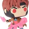 Toynk Marvel Funko Pop Vinyl Figure | Glow In The Dark Gambit | Funko Pops!