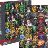 Toynk Marvel Villains Collage 1000 Piece Jigsaw Puzzle | Retro Toys & Games