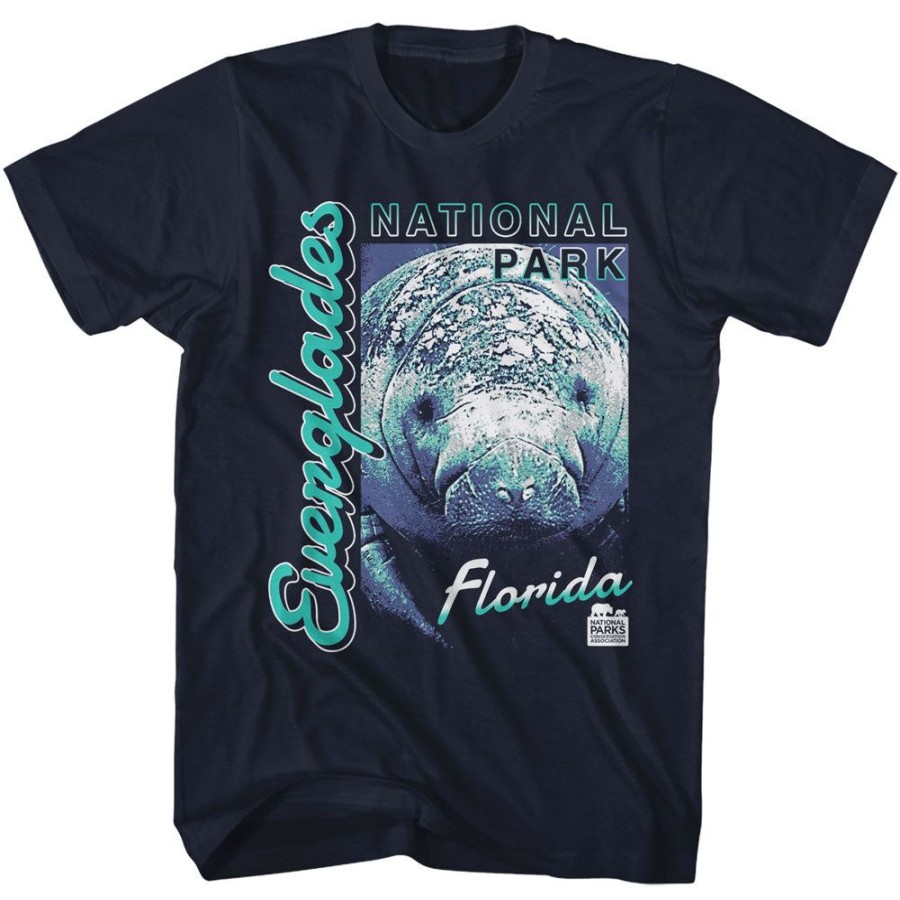 MeTV Custom Brands National Parks - Everglades Manatee | Classic Brands Tees