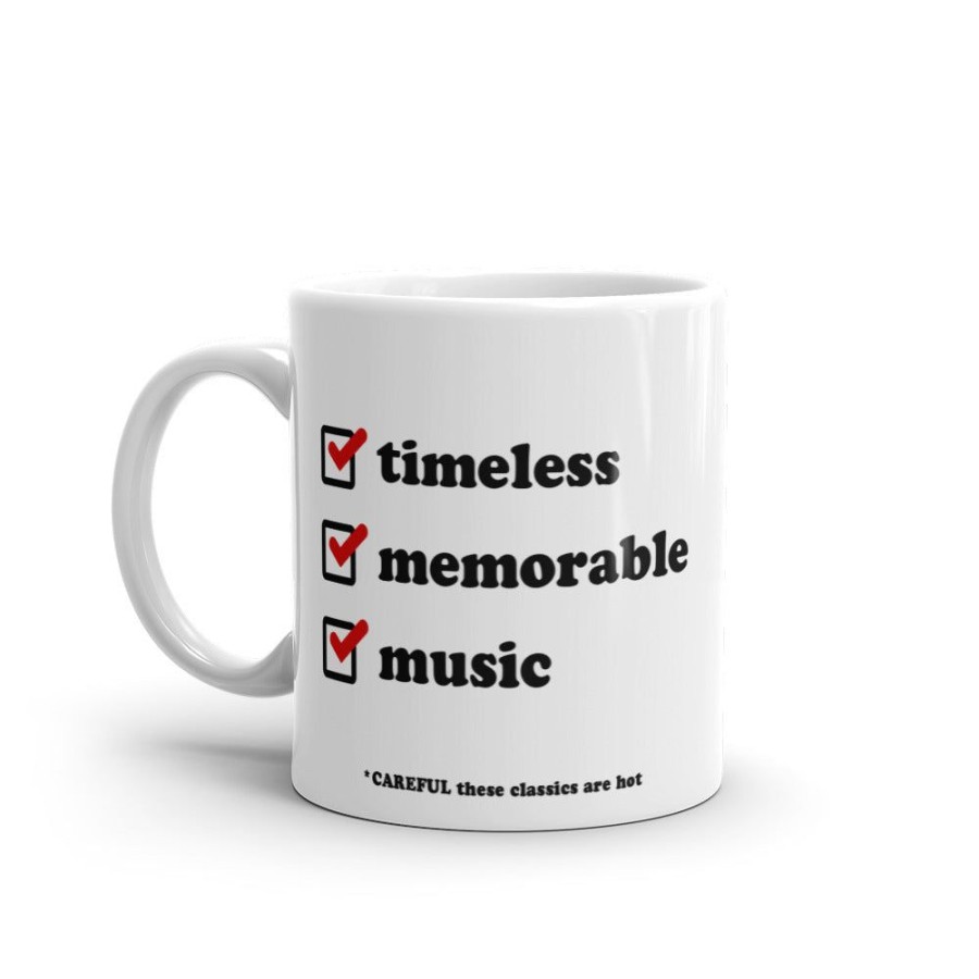 MeTV Custom Products Metv Fm® Checklist Ceramic Mug | Metv Fm