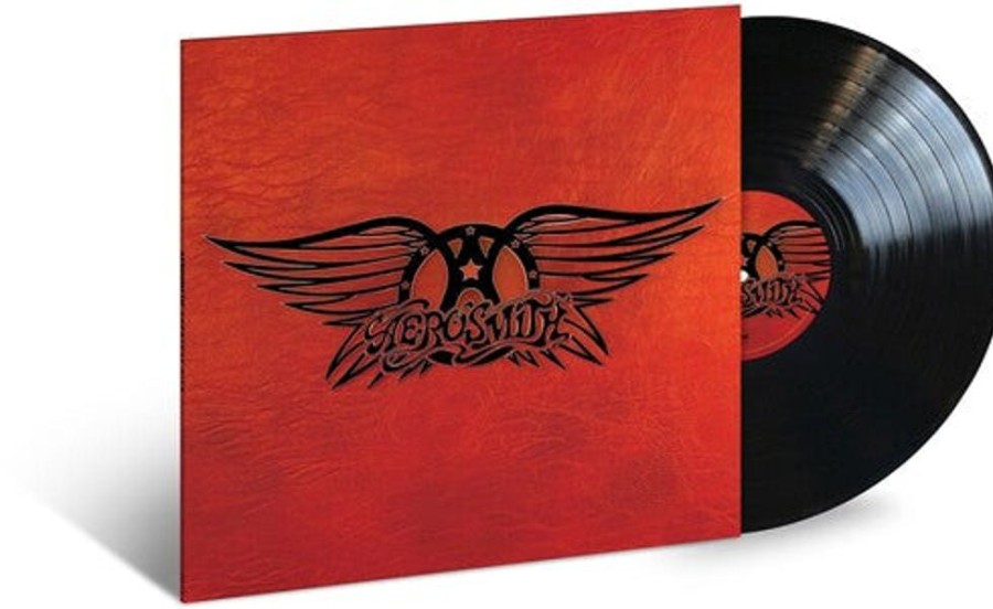 MeTV Entertainment Aerosmith - Greatest Hits Lp (Vinyl) - Aerosmith | Vinyl Records & Lps