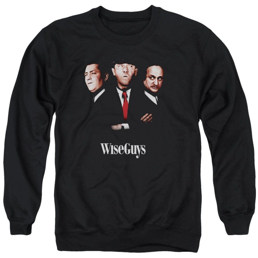 MeTV Custom Classics Three Stooges - Wise Guys | Crewneck Sweatshirts