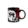 Toynk Friday The 13Th "I Wish It Was Friday" Ceramic Mug | Holds 20 Ounces | Drinkware