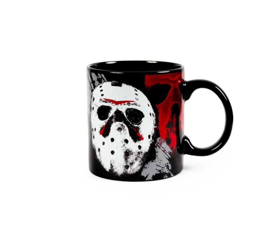 Toynk Friday The 13Th "I Wish It Was Friday" Ceramic Mug | Holds 20 Ounces | Drinkware