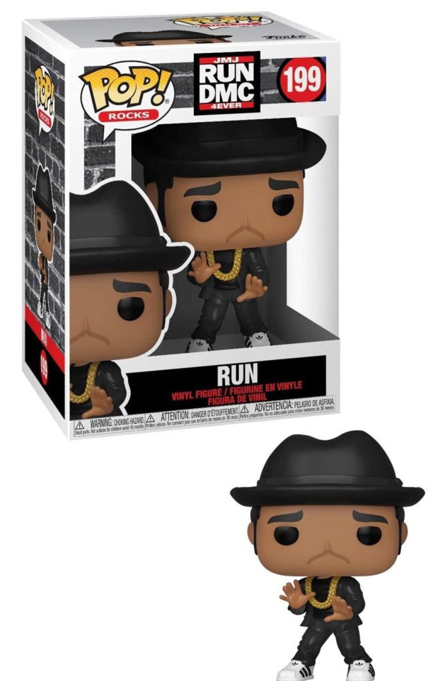 Toynk Run-Dmc Funko Pop Vinyl Figure | Run | Funko Pops!