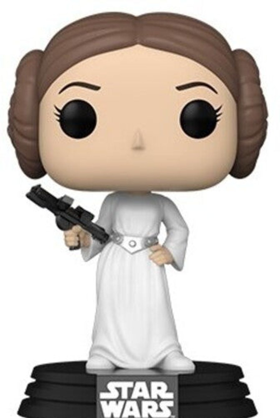 MeTV Entertainment Funko Pop! Star Wars: Star Wars: New Classics - Leia | Funko Pops!