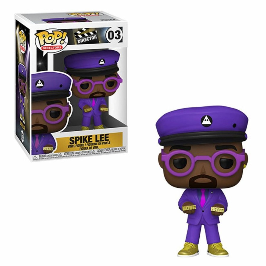 Toynk Funko Pop Directors Vinyl Figure | Spike Lee (Purple Suit) | Funko Pops!