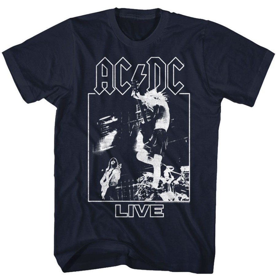 MeTV Custom Brands Ac/Dc - Live | Band And Artist Apparel