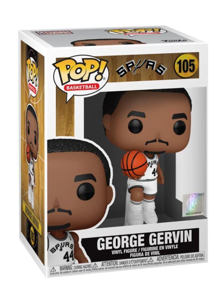 Toynk San Antonio Spurs Nba Funko Pop Vinyl Figure | George Gervin | Funko Pops!