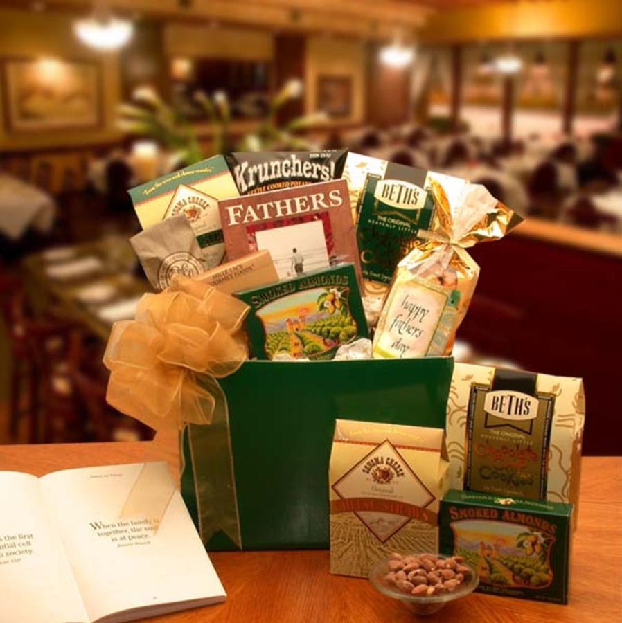 GBDS Father Knows Best Father'S Day Gift Box | Gourmet Gift Baskets