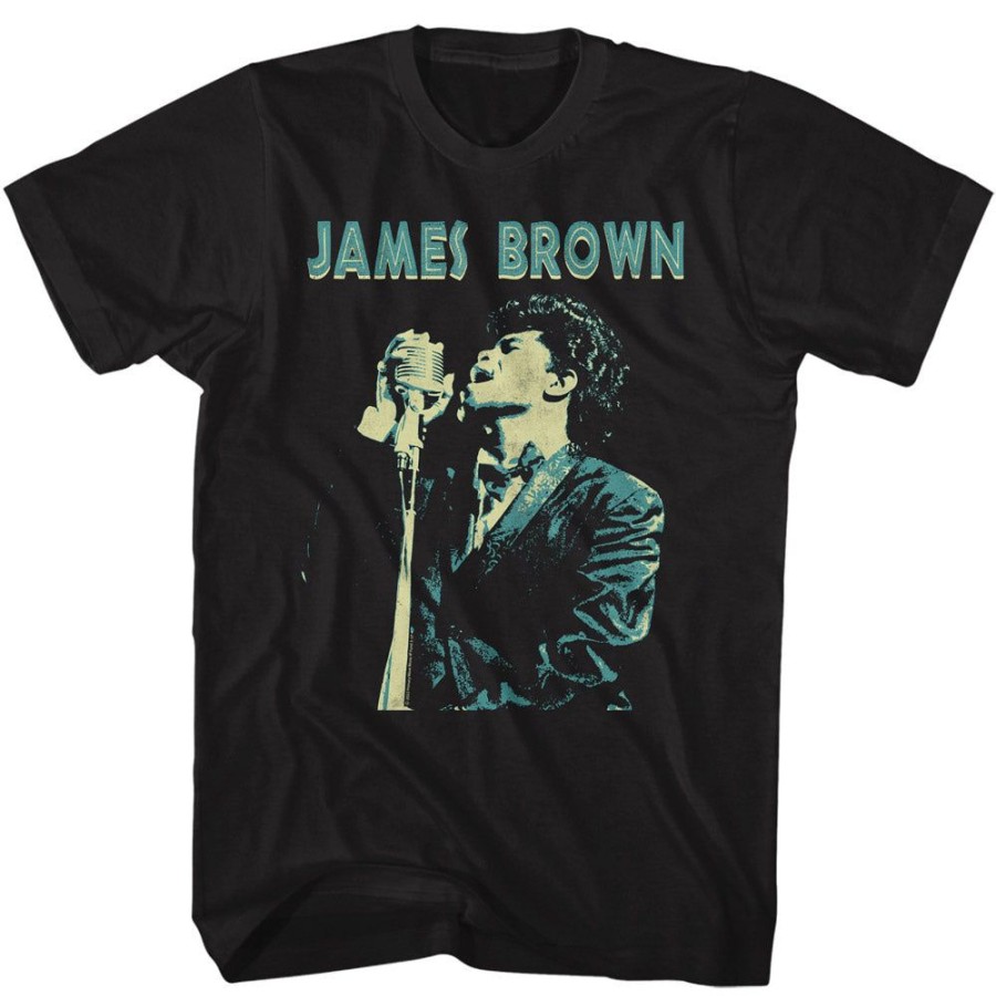 MeTV Custom Brands James Brown - Jb Singing | Band And Artist Apparel