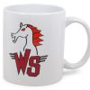 Toynk Bill & Ted Wyld Stallyns Logo Ceramic Mug | Holds 11 Ounces | Drinkware