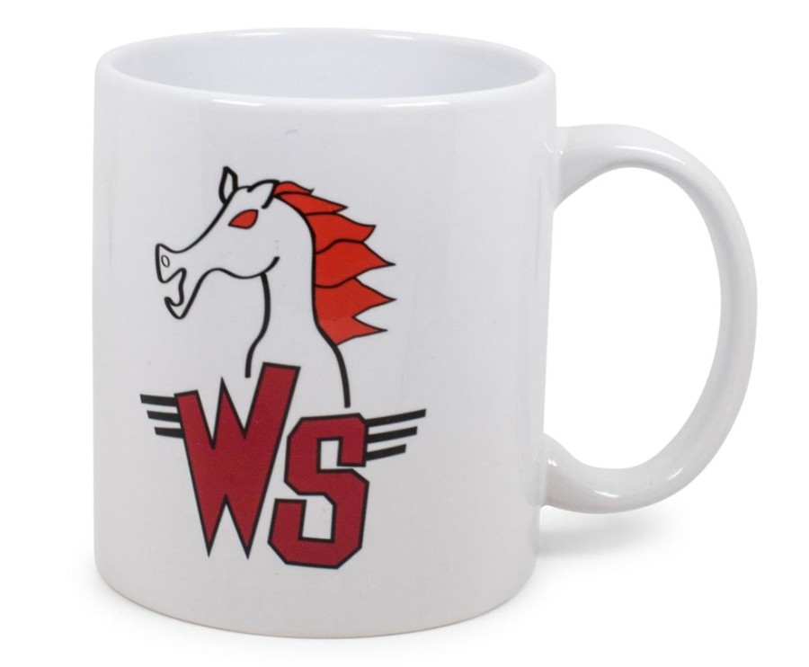 Toynk Bill & Ted Wyld Stallyns Logo Ceramic Mug | Holds 11 Ounces | Drinkware