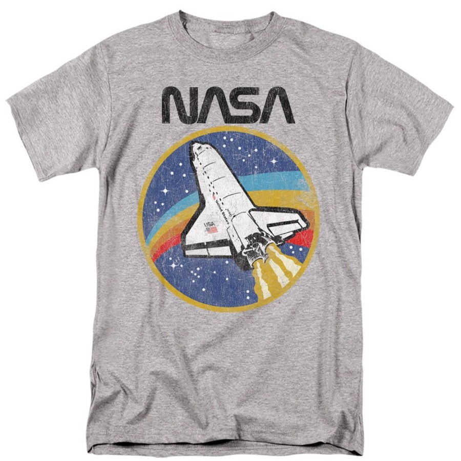 MeTV Custom Classics Nasa - Shuttle Distressed | Classic Brands Tees