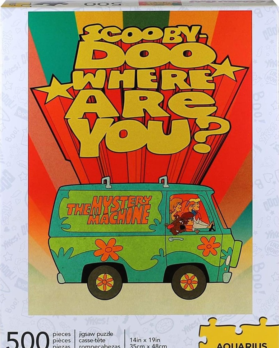 Toynk Scooby-Doo Where Are You? 500 Piece Jigsaw Puzzle | Puzzles