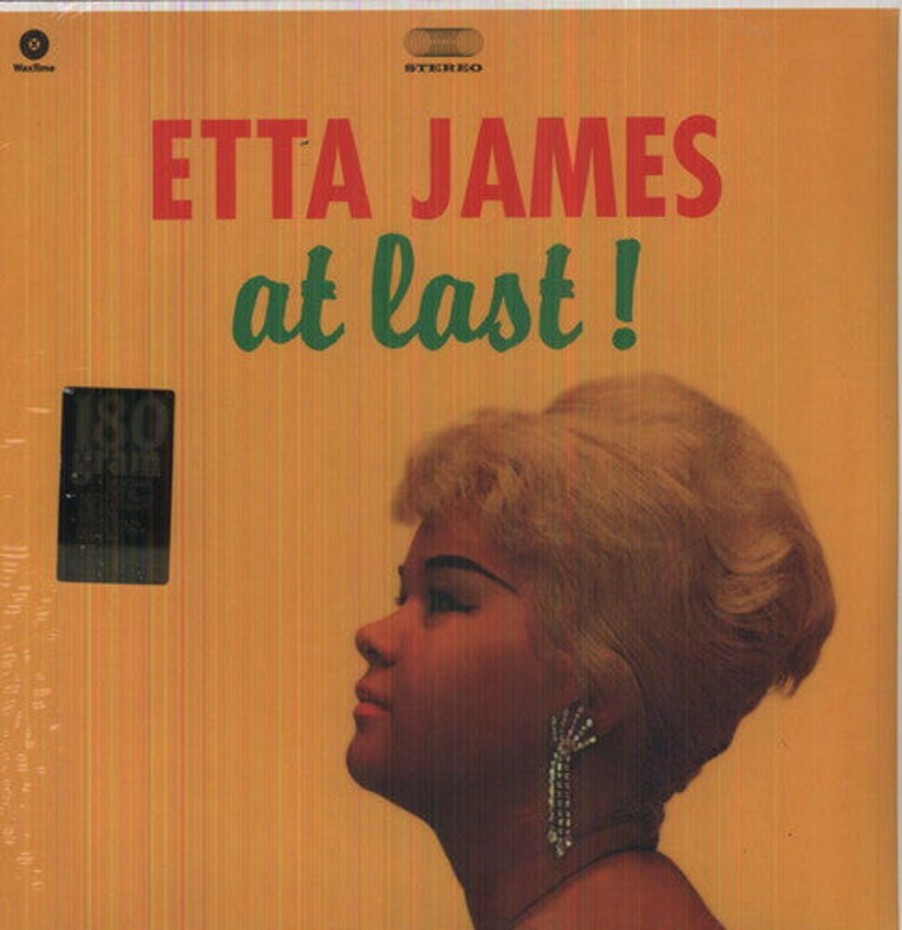 MeTV Entertainment At Last (Vinyl) - Etta James | Vinyl Records & Lps