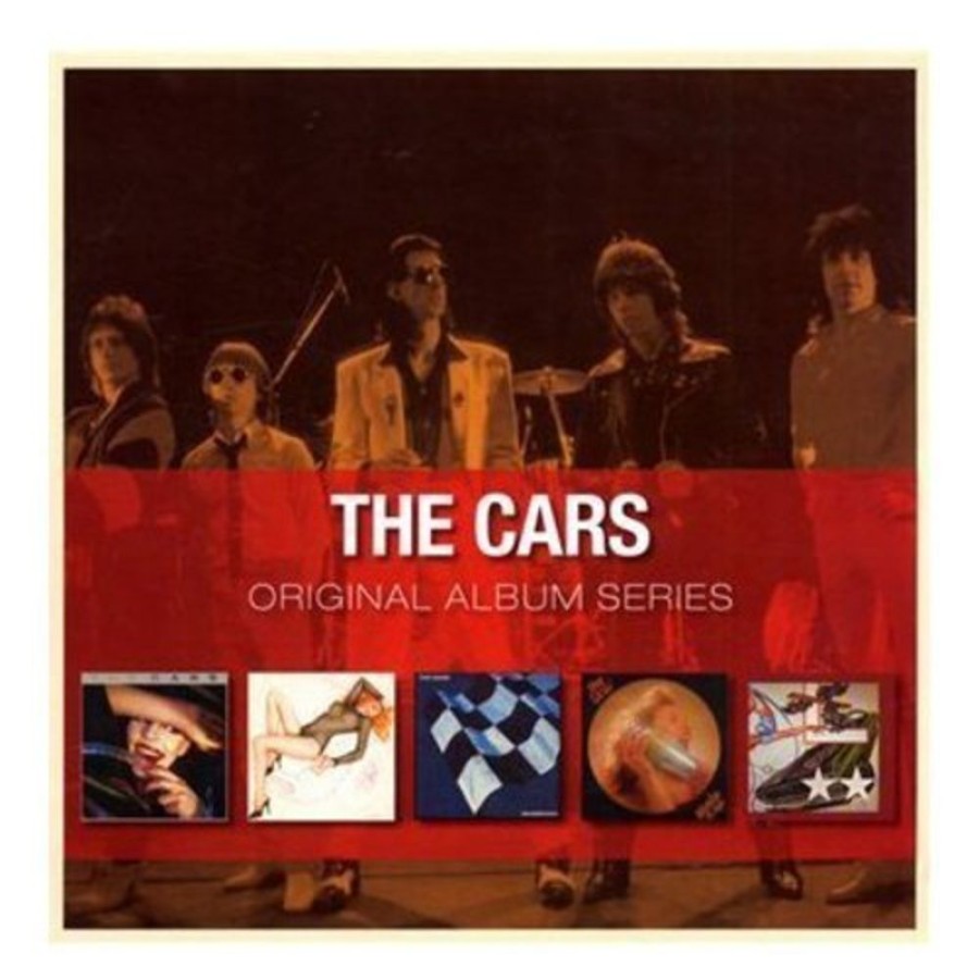 MeTV Entertainment Original Album Series (Cd) - The Cars | Cds