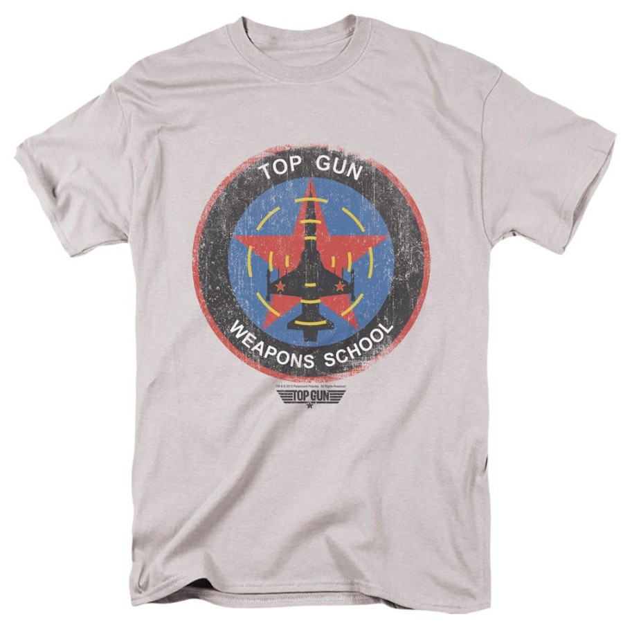 MeTV Custom Classics Top Gun - Flight School Logo | Costume Apparel