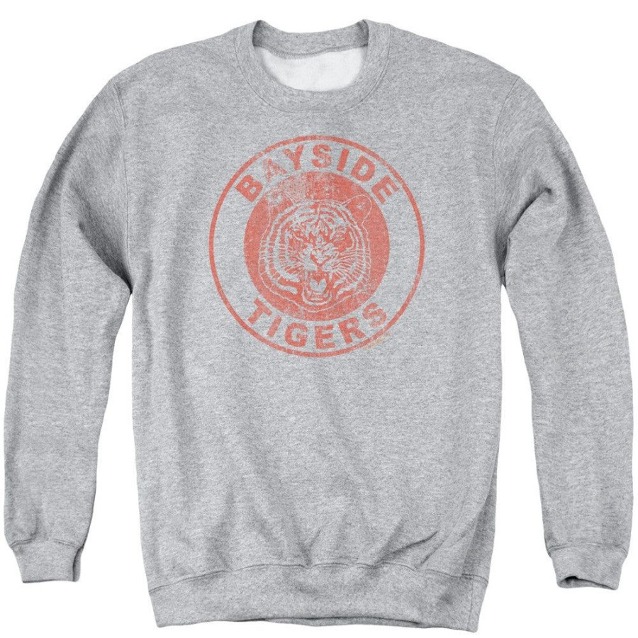 MeTV Custom Classics Saved By The Bell - Tigers | Crewneck Sweatshirts