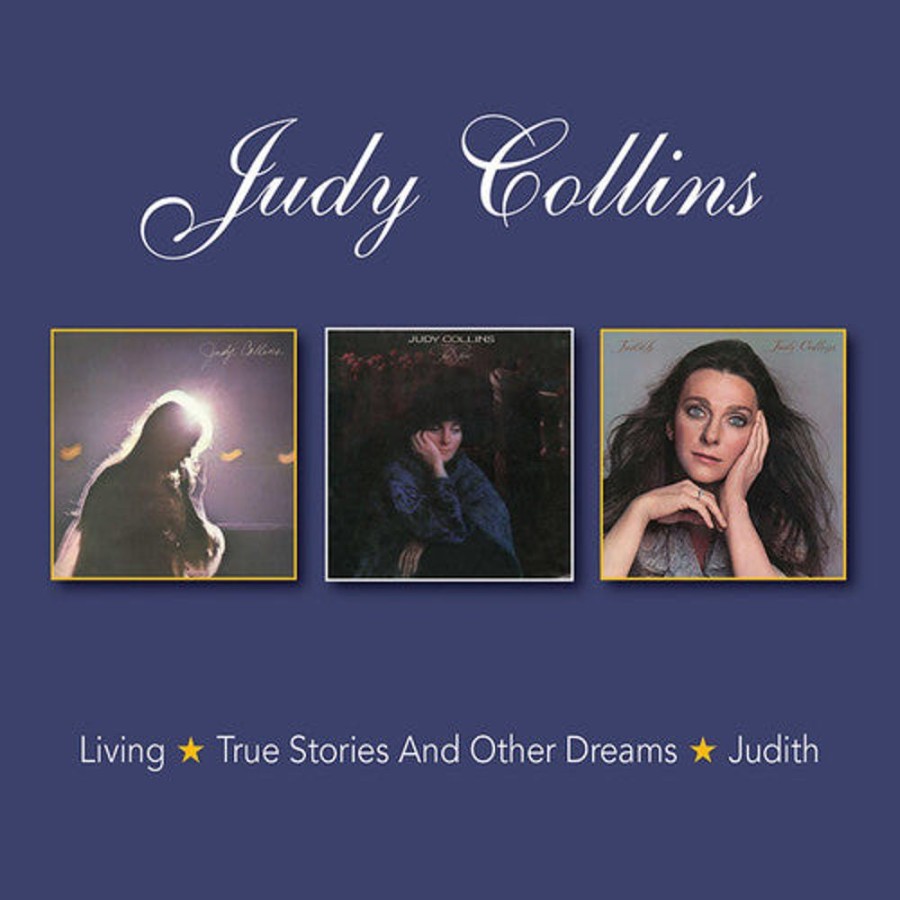 MeTV Entertainment Living / True Stories & Other Dreams / Judith (Cd) - Judy Collins | Cds