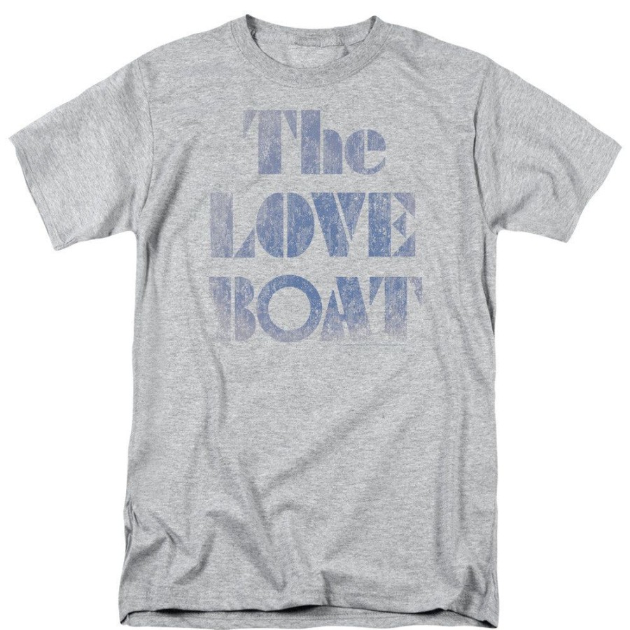 MeTV Custom Classics Love Boat - Distressed Logo | Classic Tv