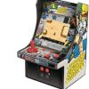 MeTV Entertainment My Arcade Dgunl-3205 Heavy Barrel Micro Player Retro Arcade Machine - 6 Inch | Handheld Video Games