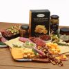 GBDS Classic Gourmet Cheese And Snacks Charcuterie Board | Gourmet Gift Baskets