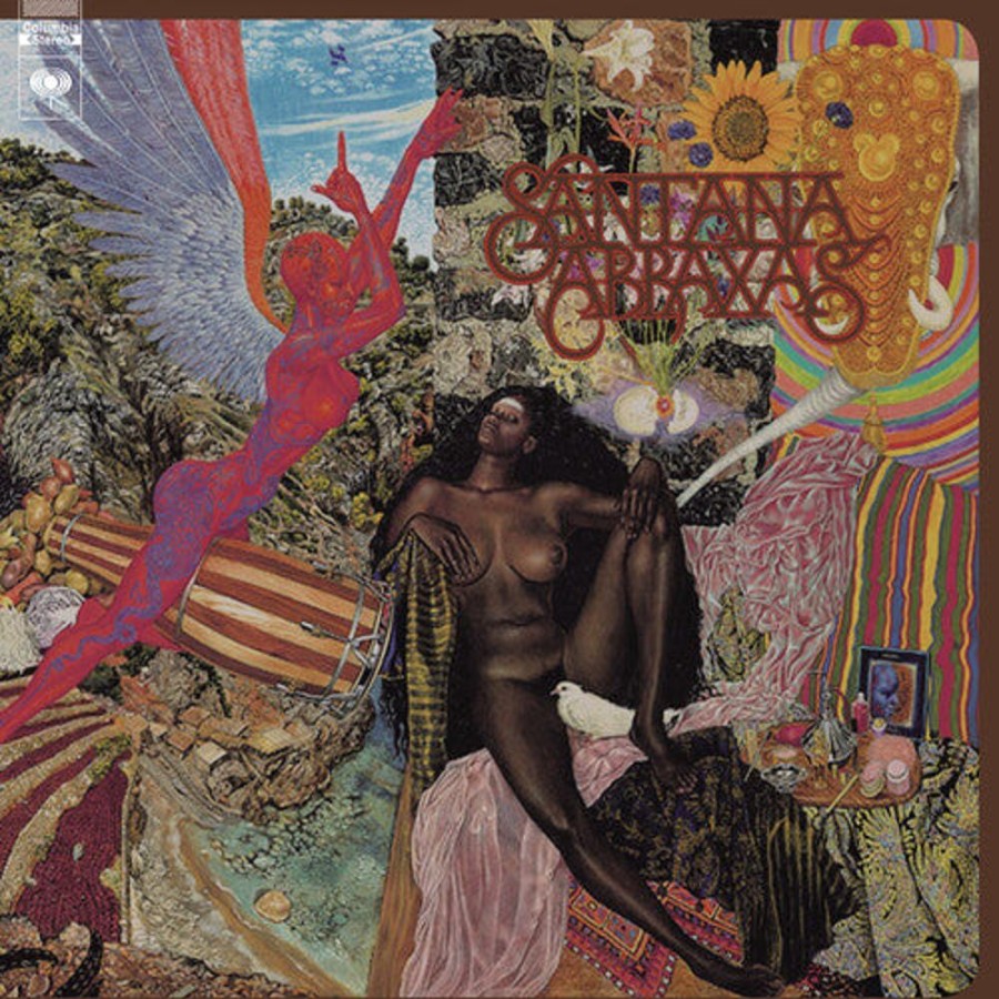 MeTV Entertainment Abraxas (Vinyl) - Santana | Vinyl Records & Lps