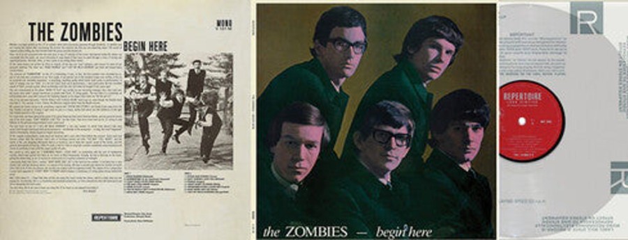 MeTV Entertainment Begin Here - White Vinyl (Vinyl) - The Zombies | Vinyl Records & Lps