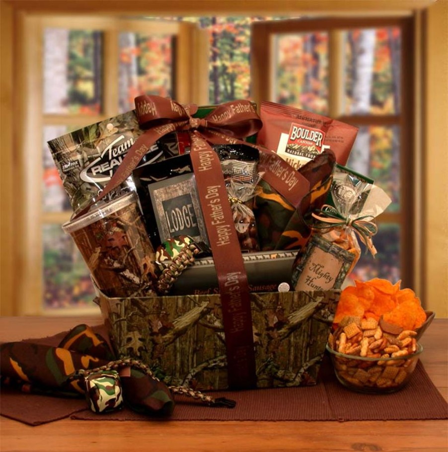 GBDS It'S A Camo Thing Father'S Day Gift Set | Sports Fan Gift Baskets