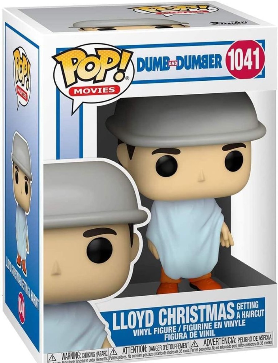 Toynk Dumb & Dumber Funko Pop Vinyl Figure | Lloyd Getting A Haircut | Funko Pops!