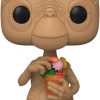 MeTV Entertainment Funko Pop! Movies: E.T. The Extra-Terrestrial - E.T. With Flowers | Funko Pops!