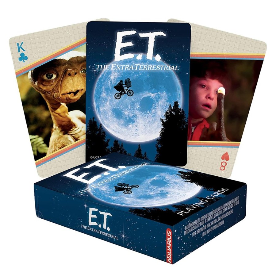 Toynk E.T. The Extra Terrestrial Playing Cards | Playing Cards