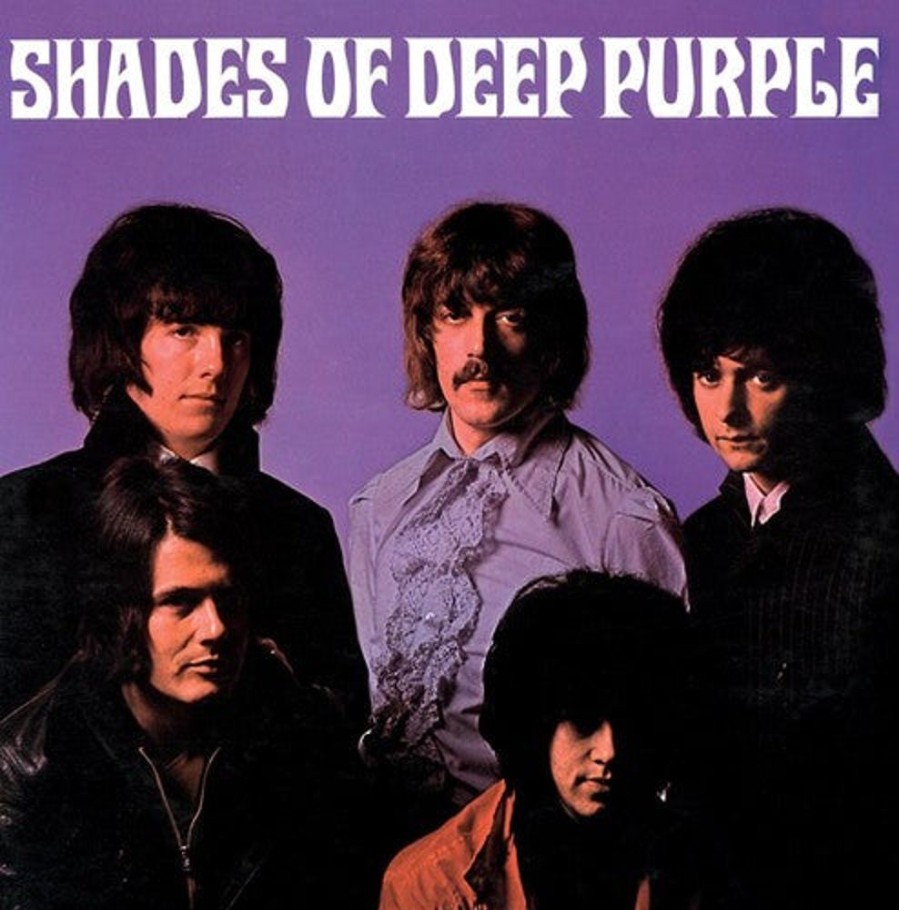 MeTV Entertainment Shades Of Deep Purple (Vinyl) - Deep Purple | Vinyl Records & Lps