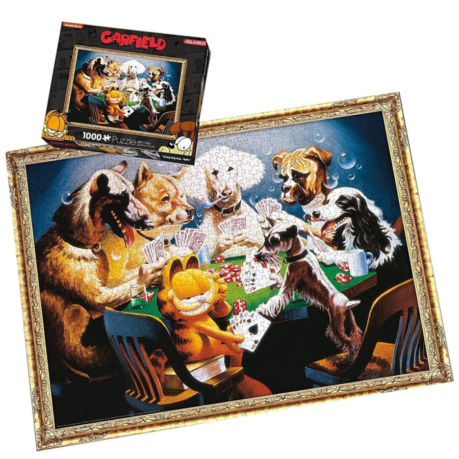 Toynk Garfield 1000 Piece Jigsaw Puzzle | Puzzles