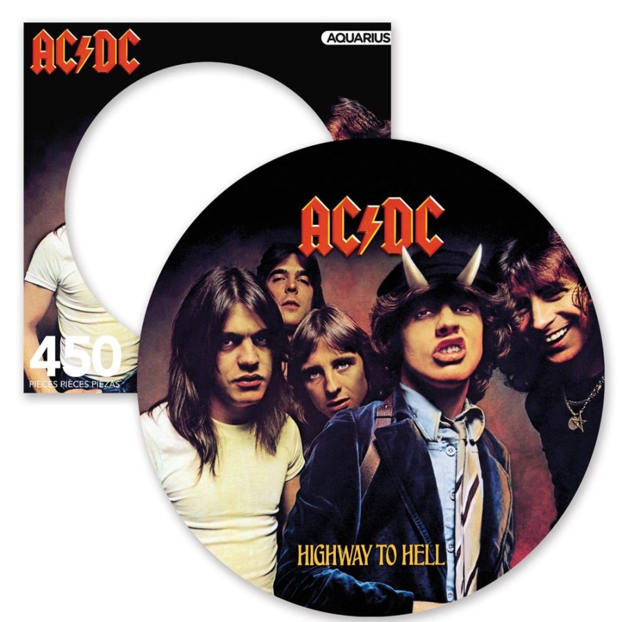 Toynk Ac/Dc Highway To Hell 450 Piece Picture Disc Jigsaw Puzzle | Puzzles