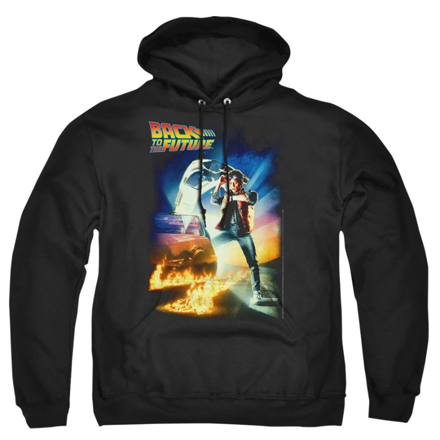 MeTV Custom Classics Back To The Future - Poster | Pull-Over Hoodies