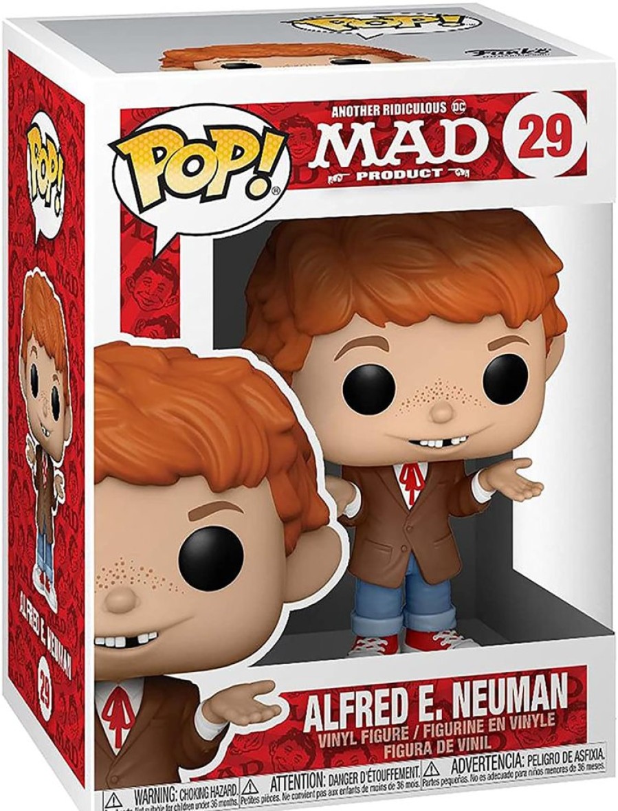 Toynk Mad Tv Funko Pop Vinyl Figure | Alfred E. Neuman | Funko Pops!